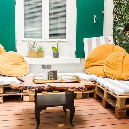 With Terraces Near Montmartre Appartement